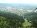 pohled z Jetdu na msto Liberec